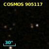 COSMOS J100041.28+015129.7