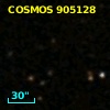 COSMOS J100042.65+015149.5