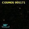 COSMOS J100051.13+015126.8