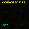 COSMOS J100034.63+015124.3