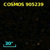 COSMOS J100034.53+015126.7