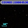 COSMOS J100049.90+015133.3