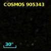 COSMOS J100033.49+015125.5