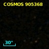COSMOS J100034.27+015122.8
