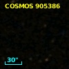 COSMOS J100033.80+015125.1
