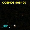 COSMOS J100022.41+015126.2