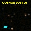 COSMOS J100042.68+015124.2