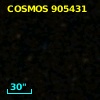 COSMOS J100030.05+015123.7