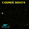 COSMOS J100035.88+015122.6