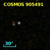 COSMOS J100038.27+015122.9