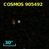 COSMOS J100038.32+015120.7