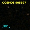 COSMOS J100047.86+015121.1