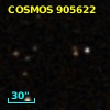 COSMOS J100041.56+015122.4