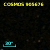 COSMOS J100034.66+015119.6