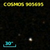 COSMOS J100023.38+015118.4