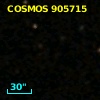 COSMOS J100048.44+015124.2