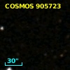 COSMOS J100035.44+015116.2