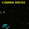 COSMOS J100036.31+015117.9