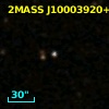 2MASS J10003920+0151271
