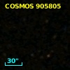 COSMOS J100033.93+015116.8