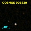 COSMOS J100022.52+015117.0