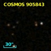 COSMOS J100041.74+015122.7