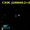 COSMOS J100040.17+015130.0