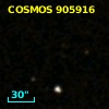 COSMOS J100022.74+015122.0