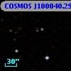 COSMOS J100040.29+015114.9