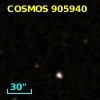 COSMOS J100023.24+015114.0