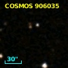COSMOS J100039.63+015111.7