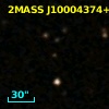 2MASS J10004374+0151029