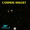 COSMOS J100038.34+015110.2