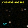COSMOS J100042.38+015107.7
