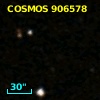COSMOS J100037.62+015106.6