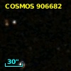 COSMOS J100036.83+015105.0