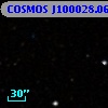 COSMOS J100028.06+015059.5