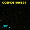 COSMOS J100028.55+015103.2