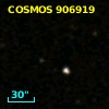 COSMOS J100023.36+015101.4