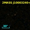 2MASS J10003240+0150401