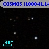 COSMOS J100041.14+015107.5