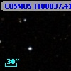 COSMOS J100037.41+015050.6