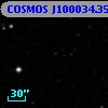 COSMOS J100034.35+015043.2