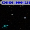 COSMOS J100042.31+015033.9