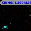 COSMOS J100049.33+015033.7