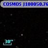 COSMOS J100050.76+015030.3