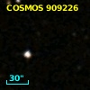 COSMOS J100036.83+015028.3
