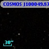 COSMOS J100049.87+015024.7