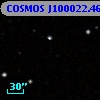 COSMOS J100022.46+015023.1