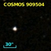 COSMOS J100036.72+015023.6